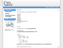 Tablet Screenshot of kalkhoff.si